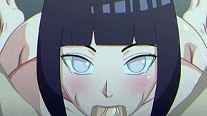 Dr. Korr Voiced Series Features Hinata's Blowjob Scene