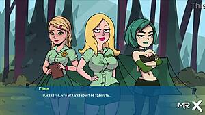 hiking in mountains, hearing strange sounds