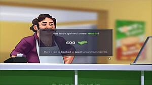 i explore summer time saga unc part 36 with beach fun in the anime game