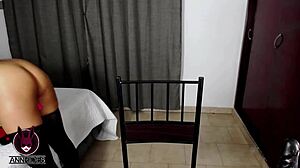 hot latina teen masturbates with toys in homemade sexy video