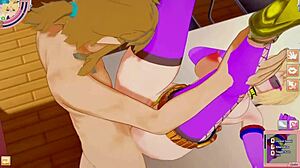 Buttsex Magic With Saber In Anal Hentai Scene