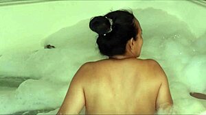 Preview of baby cum blow my bubbles with agarabas and olpr, featuring gaping and handjob