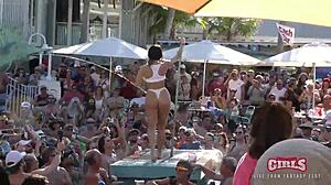 I Twerk My Wet Pussy at This Insane College Pool Party