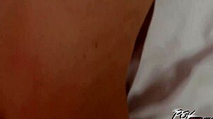 Skinny Czech Brunette Fucks for Money in POV Cheap Sex