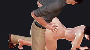 Hentai 3D Chick Gets Fucked With Big Boobs