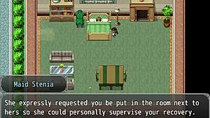 i play henteria chronicles pixel art game