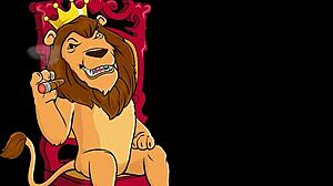 Luci Power seduces her reluctant stepmom in detailed erotic scene.