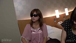 Picking Up Two Drunk Amateur Gals for Hotel Fun