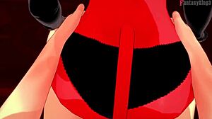 Meru succubus fucks hard in POV!