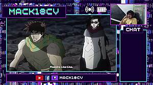 Jojo's bizarre adventure animation part 2 chapters 13-14