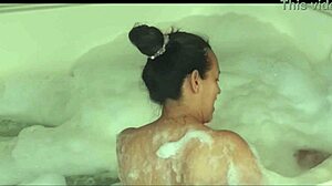 Preview of baby cum blow my bubbles with agarabas and olpr, featuring gaping and handjob