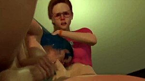 Hacker Transforms Two Pussies Into Cocks In 3D Animated Futa On Futa Action