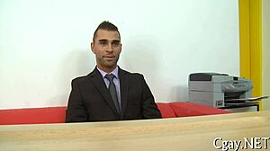 Homosexual Twins Engage In Intense Sexual Encounter