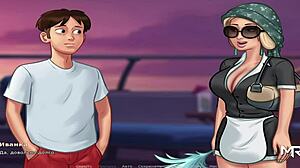 Summertime Saga: Ready for blowjob?