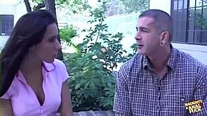 cock hungry anal slut gets mouth full of cum after guy fucks her doggystyle bent over cowgirl pov assfucking