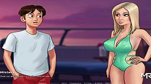 Summertime Saga: Ready for blowjob?