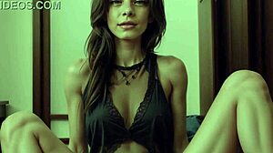 i participated in a jerk-off challenge game with lana lang