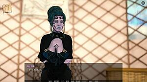 tales from the unending void 158 explodes with curvy hentai tits and big boobs!