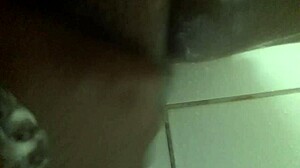 Detailed Anal Masturbation With Dildo In Shower