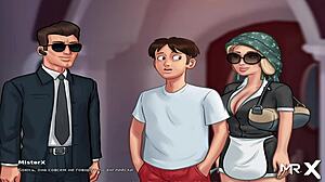 Summertime Saga: Ready for blowjob?