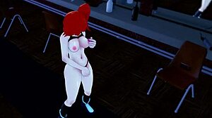 itsuka kendo squirting masturbation - 3d hentai with big tits and orgasm