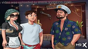 Summertime Saga: Ready for blowjob?