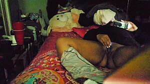 Watch Me Masturbate To Porn And Cum On Pussy