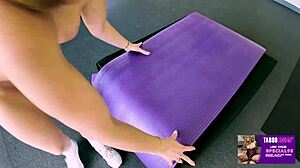 Step mom says, give me one more creampie