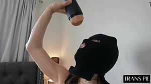 Sexy Transgender with Big Dick Ready for Action