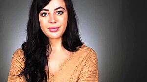 Up Close: All-Natural Whitney Wright's Intense Clit Rubbing Orgasm Scene with Vibrator