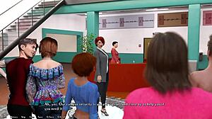 In being a dik 06, helping the hot redhead president with some fun.