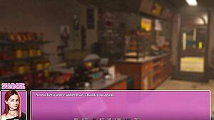 summer in the city 04 - meeting hot smoking emo with tattoos and big tits