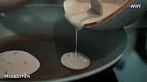 Her Breakfast Routine Includes Pancakes And Quickie