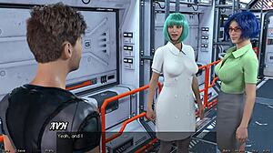 Is This Hot Indian Milf Stranded in Space Ready for Action?