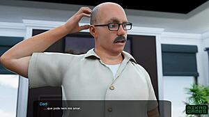 Milfy City Ep 38: Madrasta Deixou Olhar A Calcinha De Sara