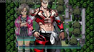 Hentai school police game play!