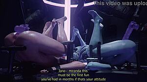 Mass Effect Consulate Part 1 - Bound in 3D