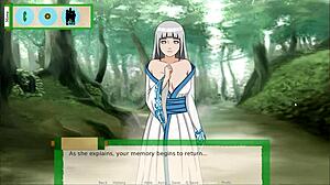 Busty ninja trio takes hard pounding in Jikage Rising Arc 2 Episode 7