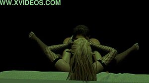 chubby asian dude meets sexy femboy elf in anime