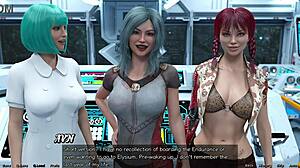 Is This Hot Indian Milf Stranded in Space Ready for Action?