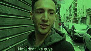 straight latino twink tempted by cash for bareback anal and blowjob pov