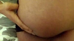 Sexy Ebony Latina Redbone Bubble Butt Assfucking In Voyeur Black Scene