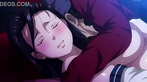 Compilation of twenty anime blowjobs featuring big tits.