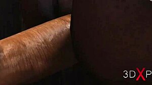 Can This Ebony Beauty Handle A Monster Cock In The Glory Hole?