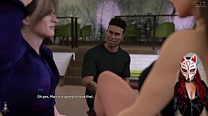 Steps Of Debauchery 24 - Cheating Wife Flirting