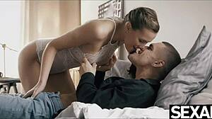 Watch gorgeous naked couple have sex