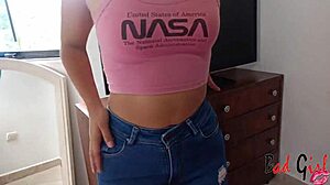 Latina Wedding Babe Cheats With Hard Fucking And Creampie In Amateur Sex