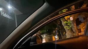 Stranger in car offers blowjob for money i agree and swallow everything in outdoor facial