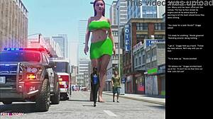 Big Apple Small Gesture Episode 8 - 3D Cartoon Sex Comics