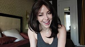 Pantystealer - Aug 17 2024! Moaning Brunette Bent Over in POV